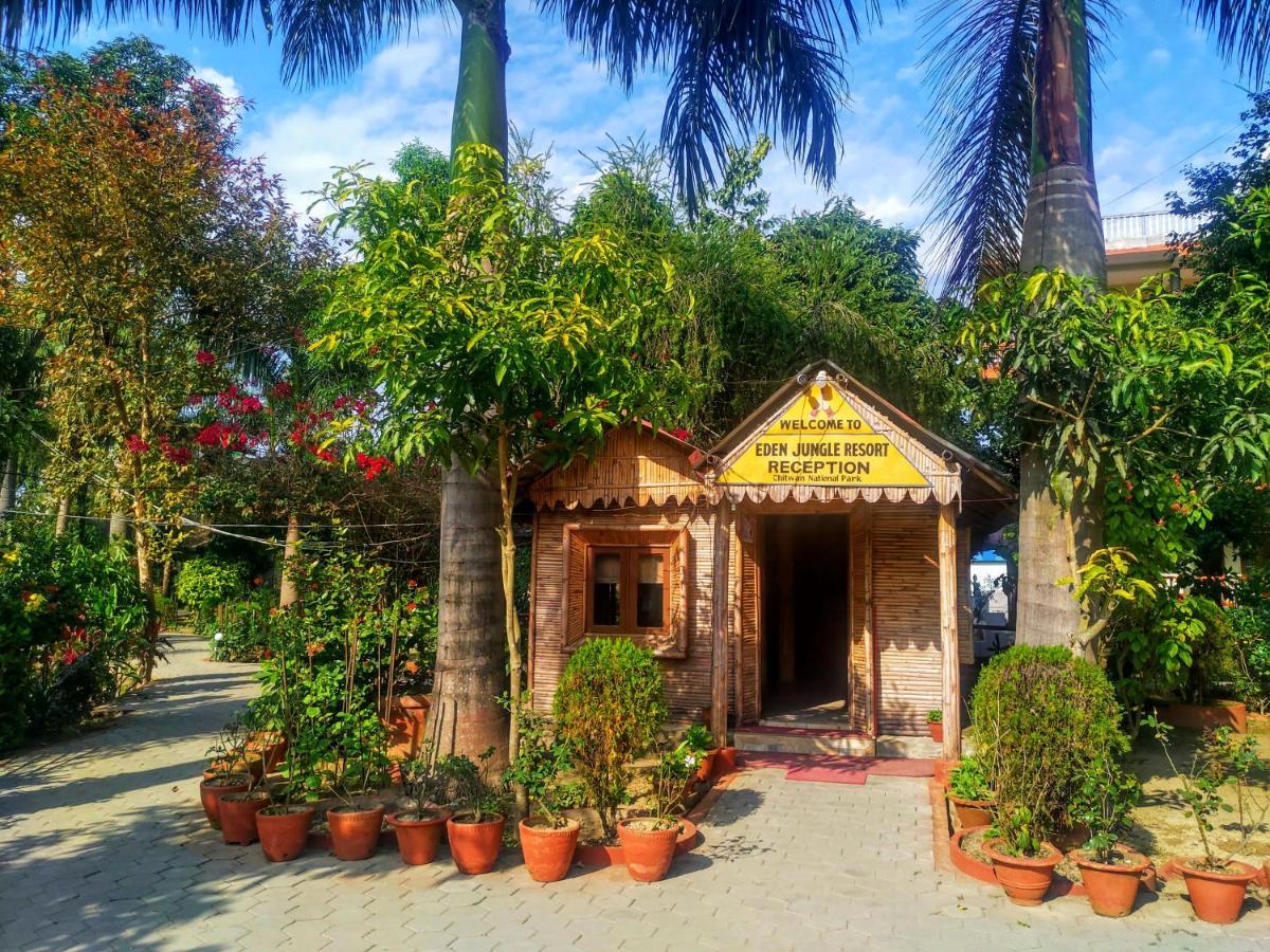 Eden Jungle Resort Sauraha Εξωτερικό φωτογραφία