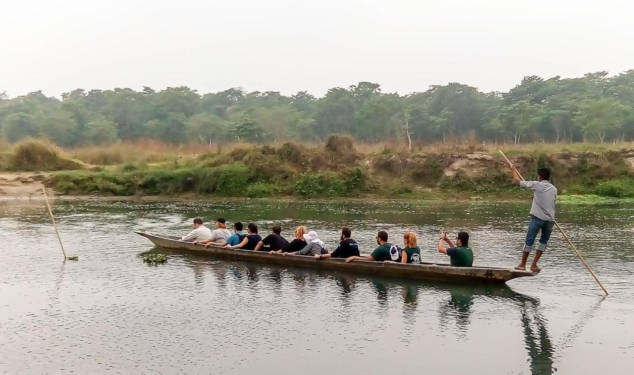 Eden Jungle Resort Sauraha Εξωτερικό φωτογραφία