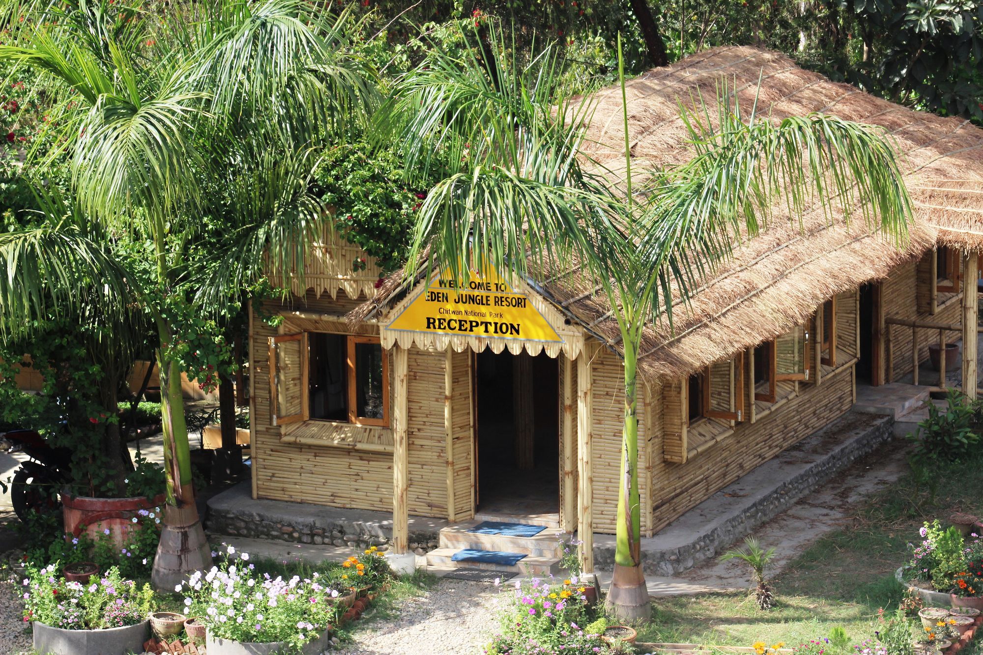 Eden Jungle Resort Sauraha Εξωτερικό φωτογραφία